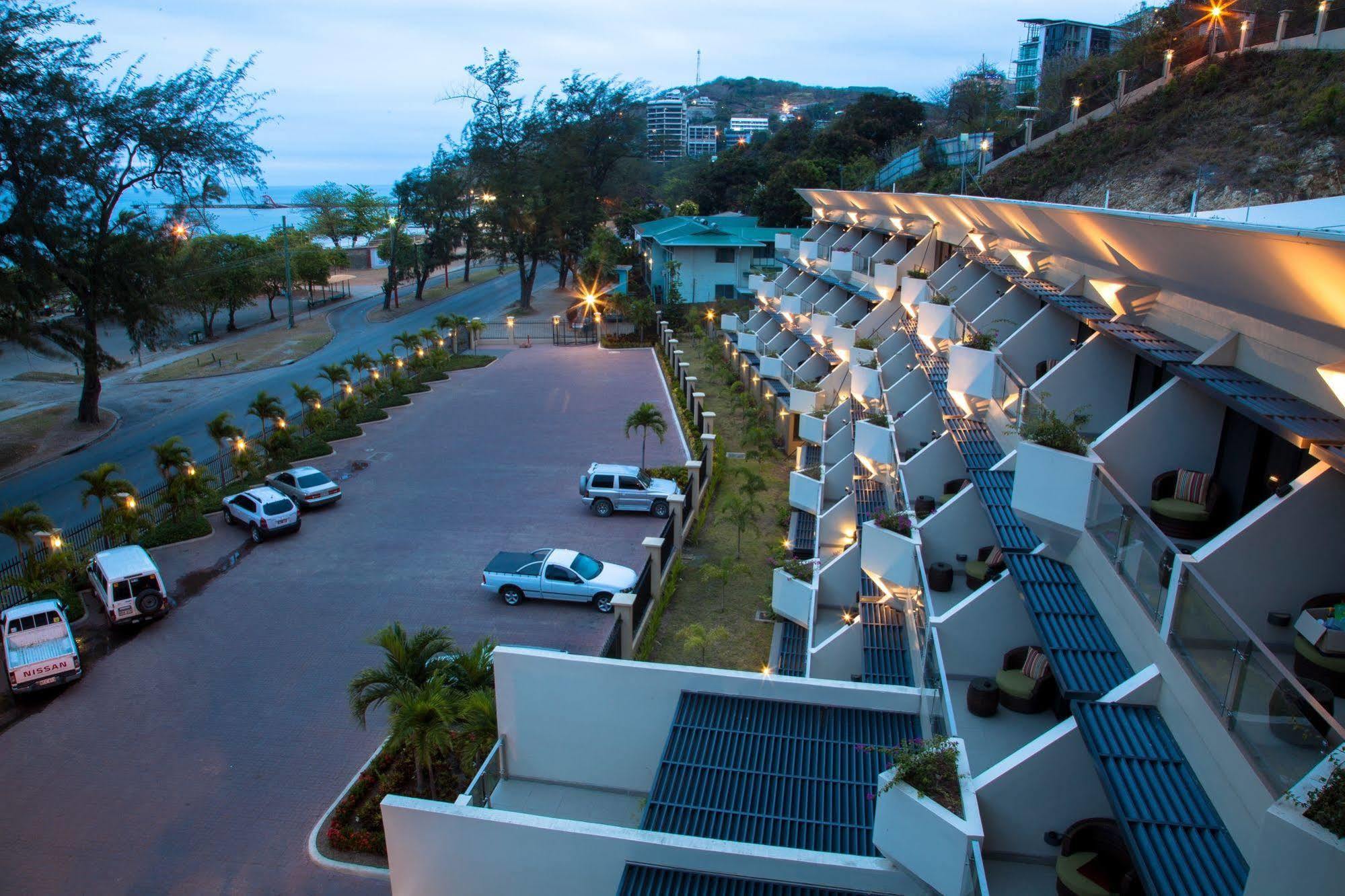 Ela Beach Hotel Port Moresby Esterno foto